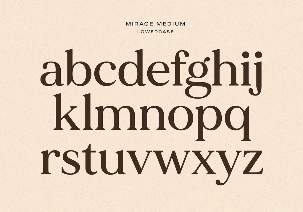 Made Mirage Serif Font