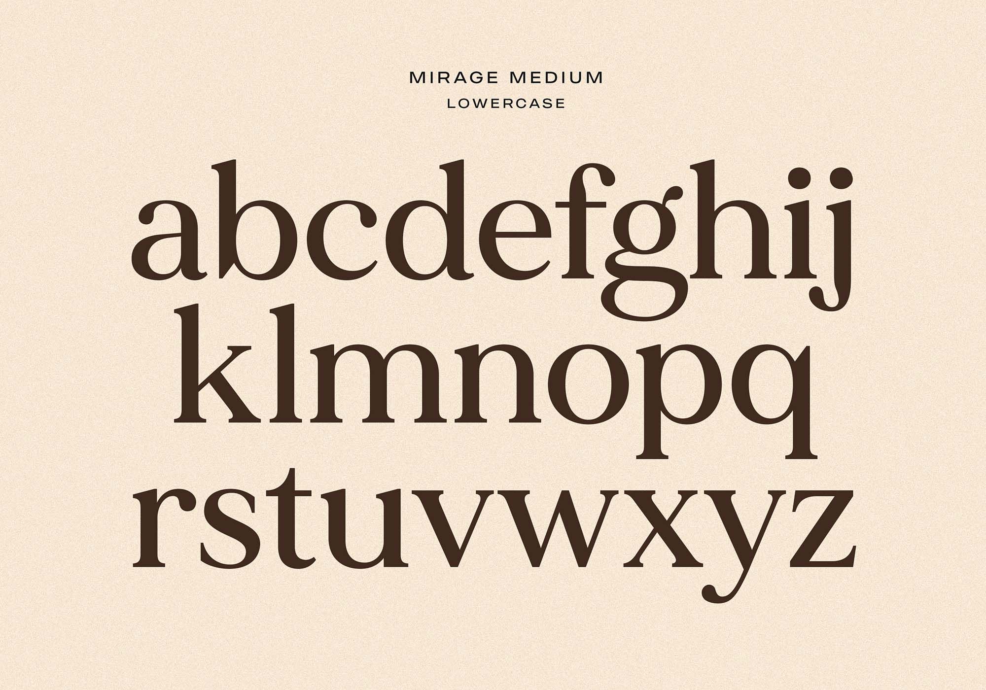 Made Mirage Serif Font