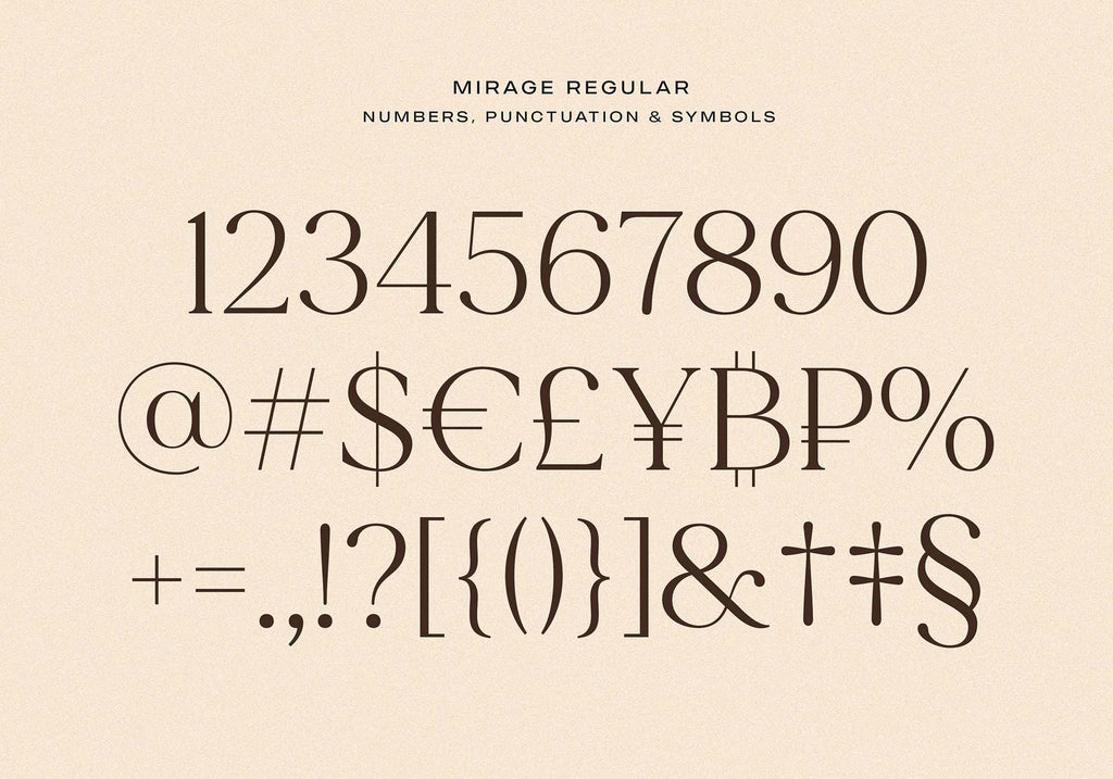 Made Mirage Serif Font