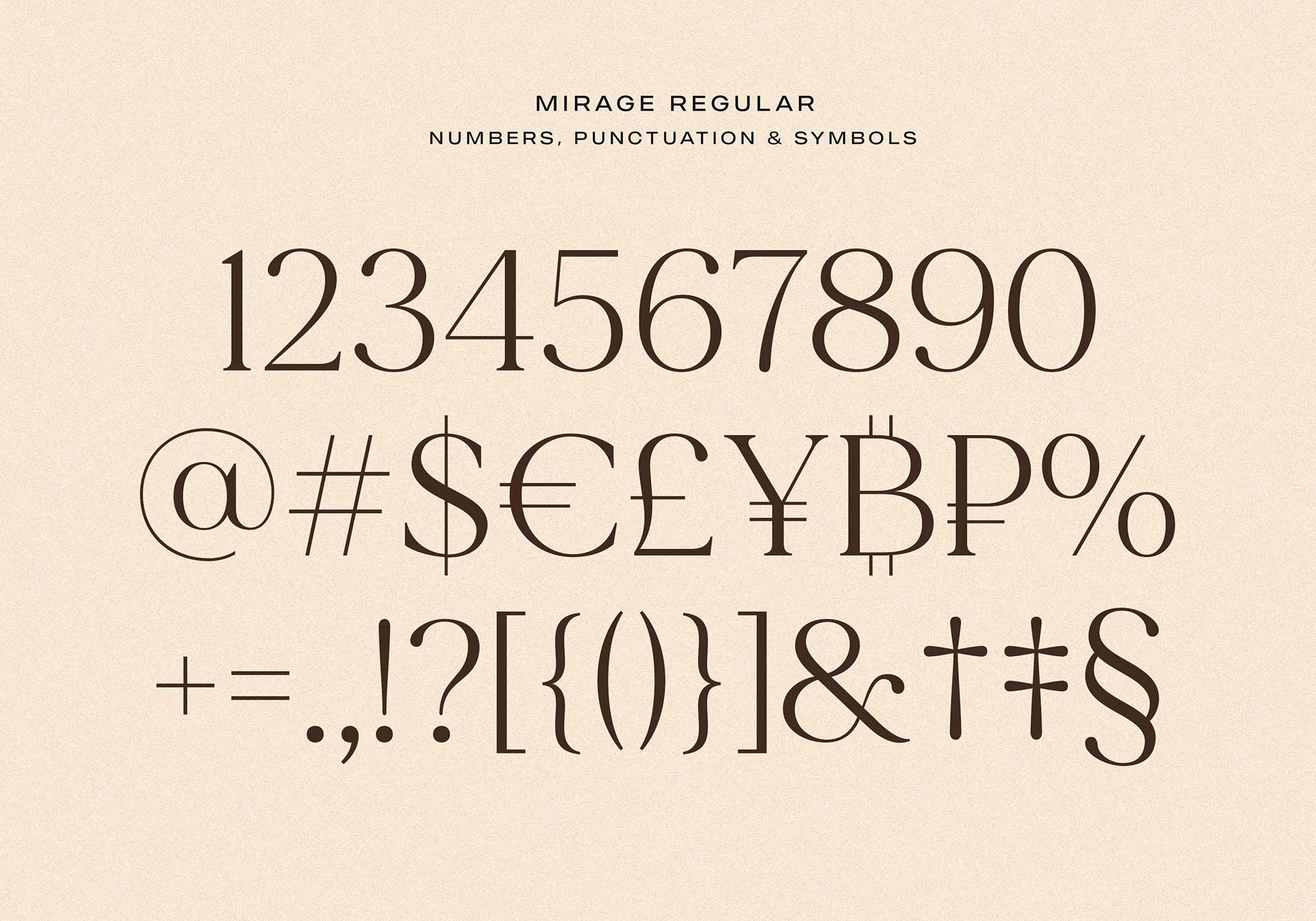 Made Mirage Serif Font