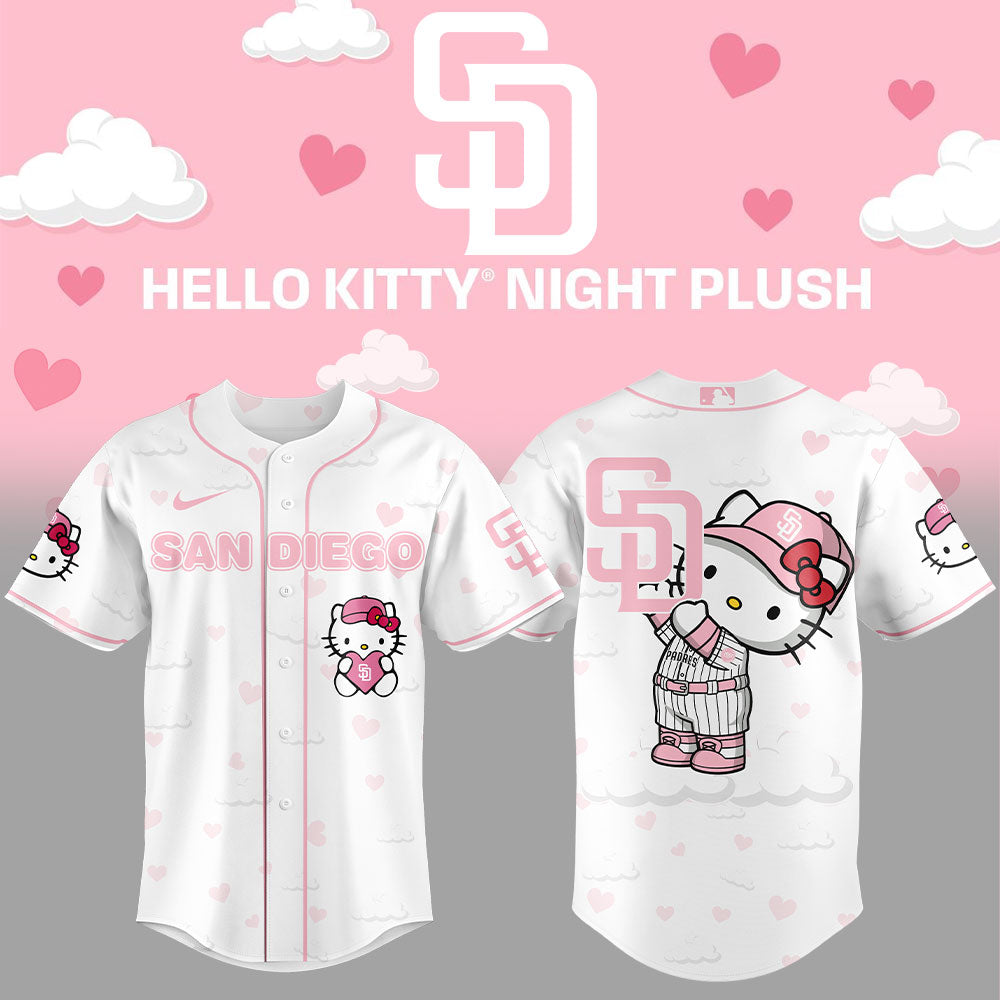 San Diego Padres Hello Kitty Combo Jersey 