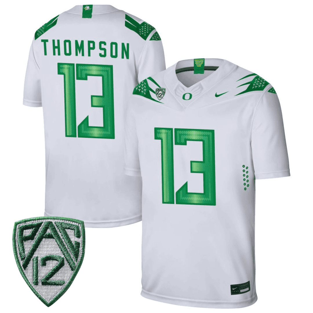 Men's Oregon Ducks Football Jersey - PAC - 12 & Oregon State Patch
