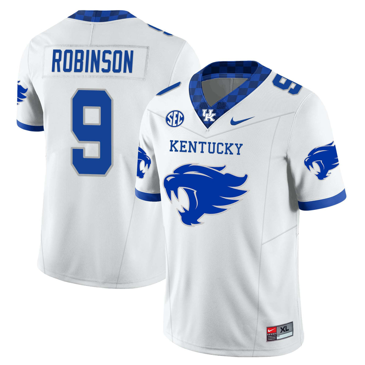 Men’s Kentucky Wildcats Football Limited Jersey – Wildcats Logo