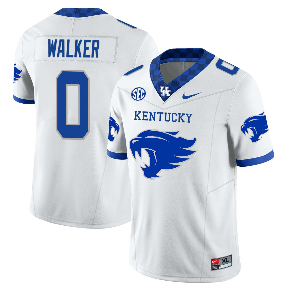 Men’s Kentucky Wildcats Football Limited Jersey – Wildcats Logo