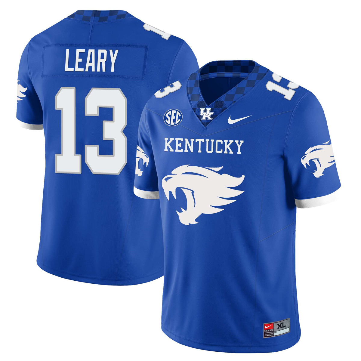 Men’s Kentucky Wildcats Football Limited Jersey – Wildcats Logo