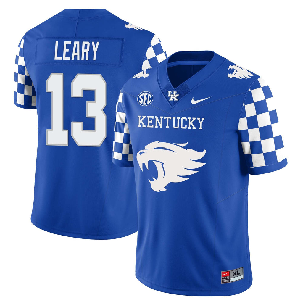 Men’s Kentucky Wildcats Football Limited Jersey – Wildcats Logo