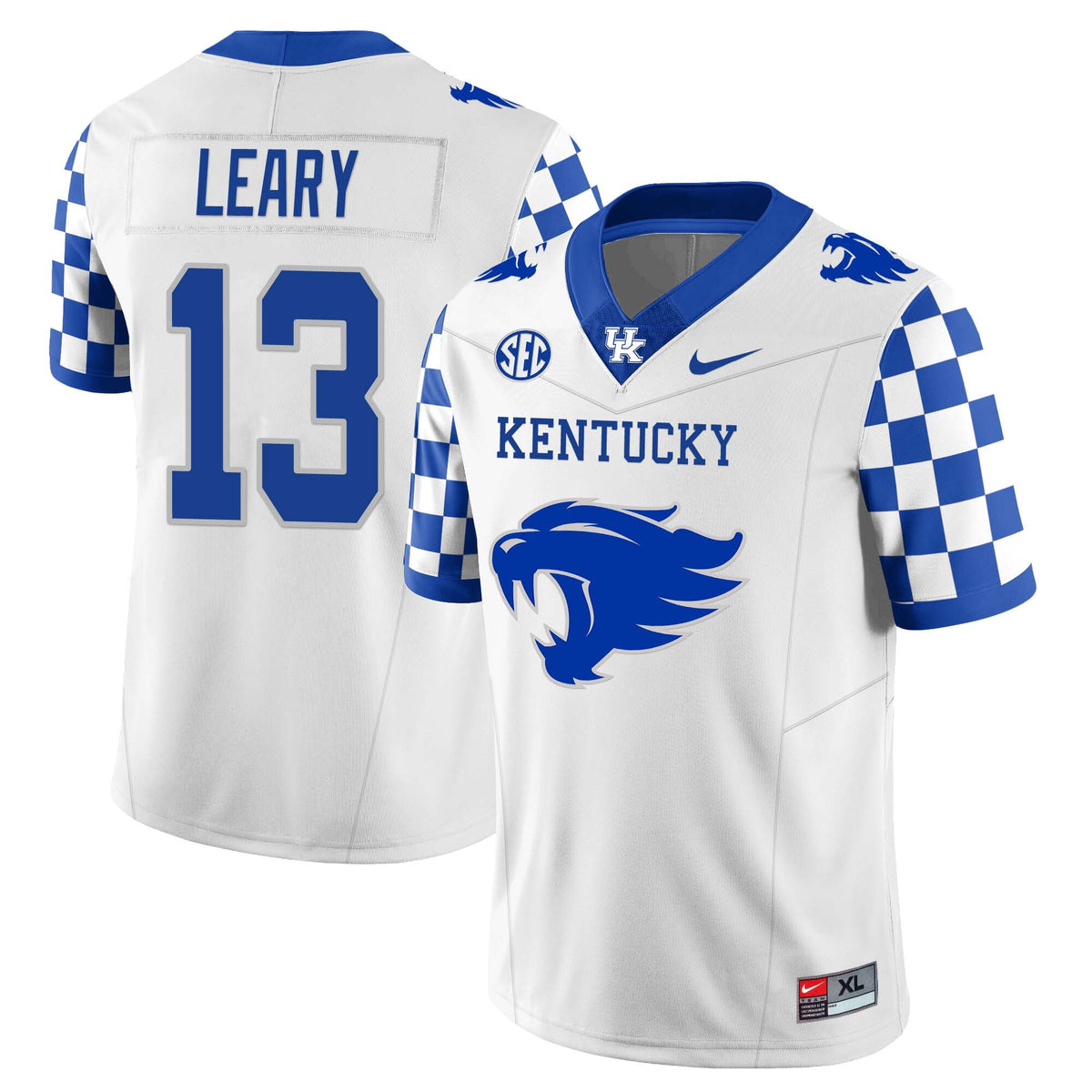 Men’s Kentucky Wildcats Football Limited Jersey – Wildcats Logo