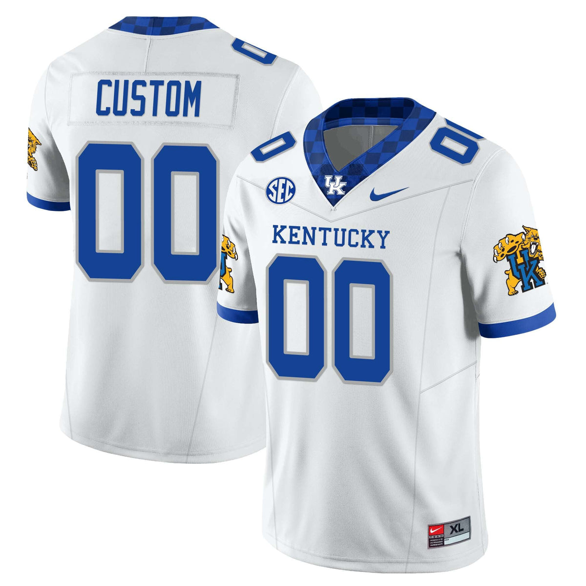 Menâ€™s Kentucky Wildcats Football Jersey â€“ All Stitched