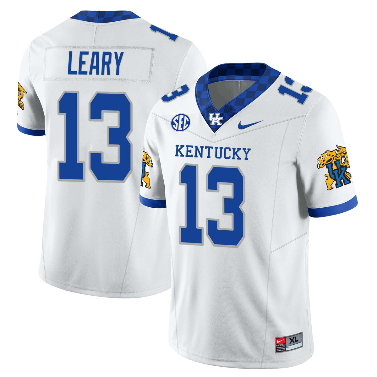 Menâ€™s Kentucky Wildcats Football Jersey â€“ All Stitched