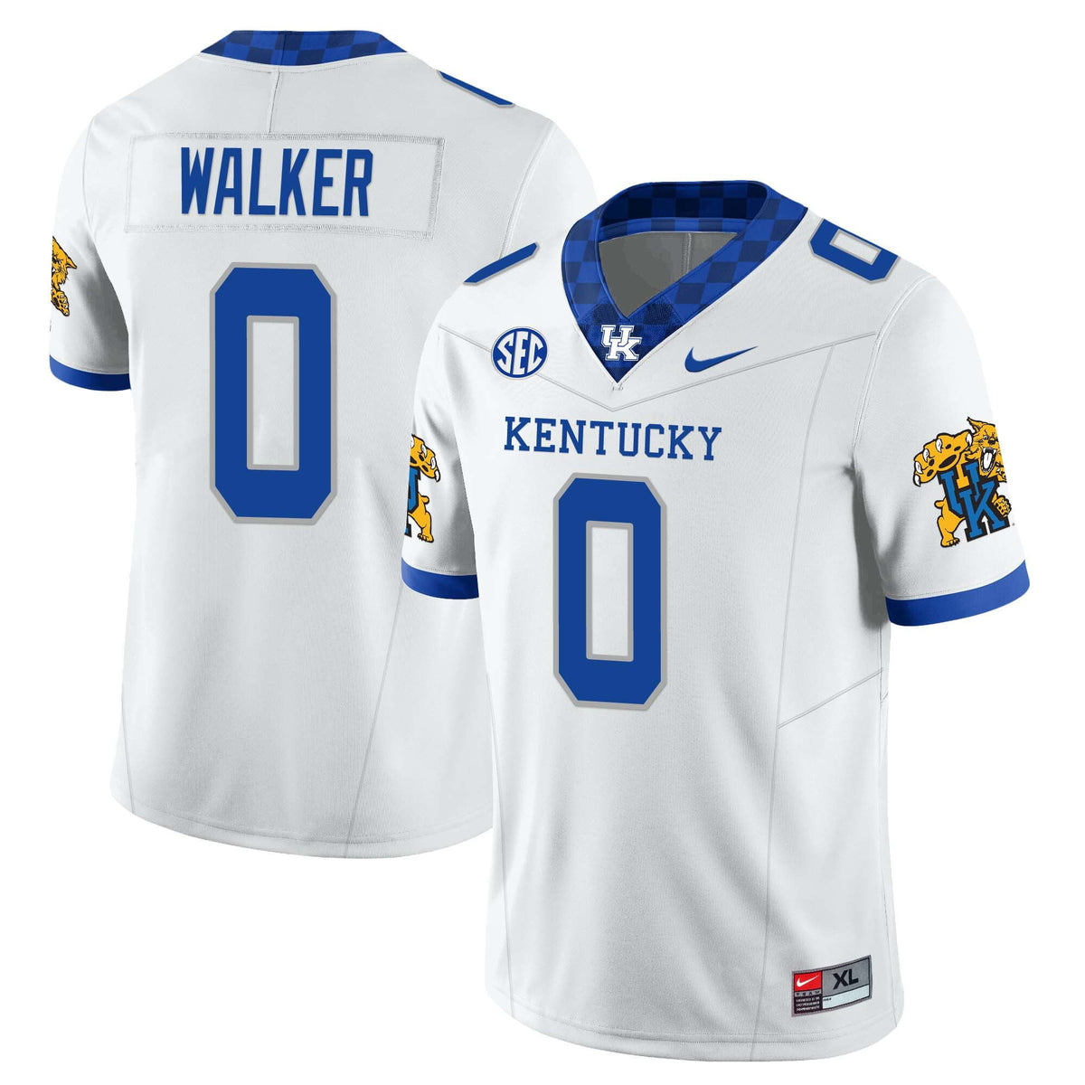 Menâ€™s Kentucky Wildcats Football Jersey â€“ All Stitched