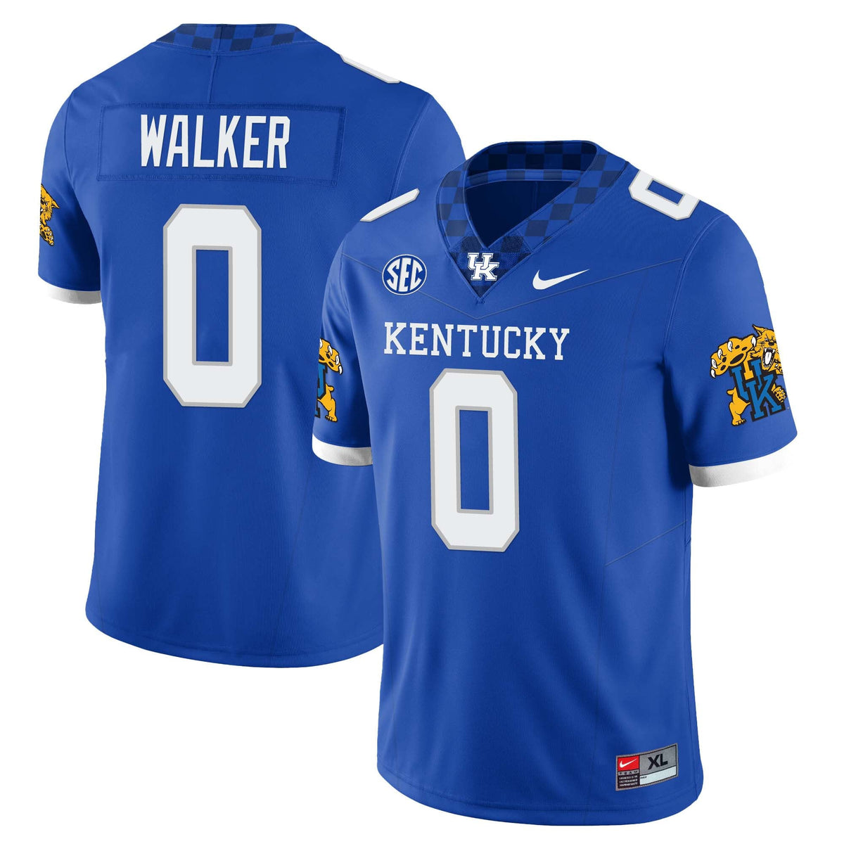 Menâ€™s Kentucky Wildcats Football Jersey â€“ All Stitched