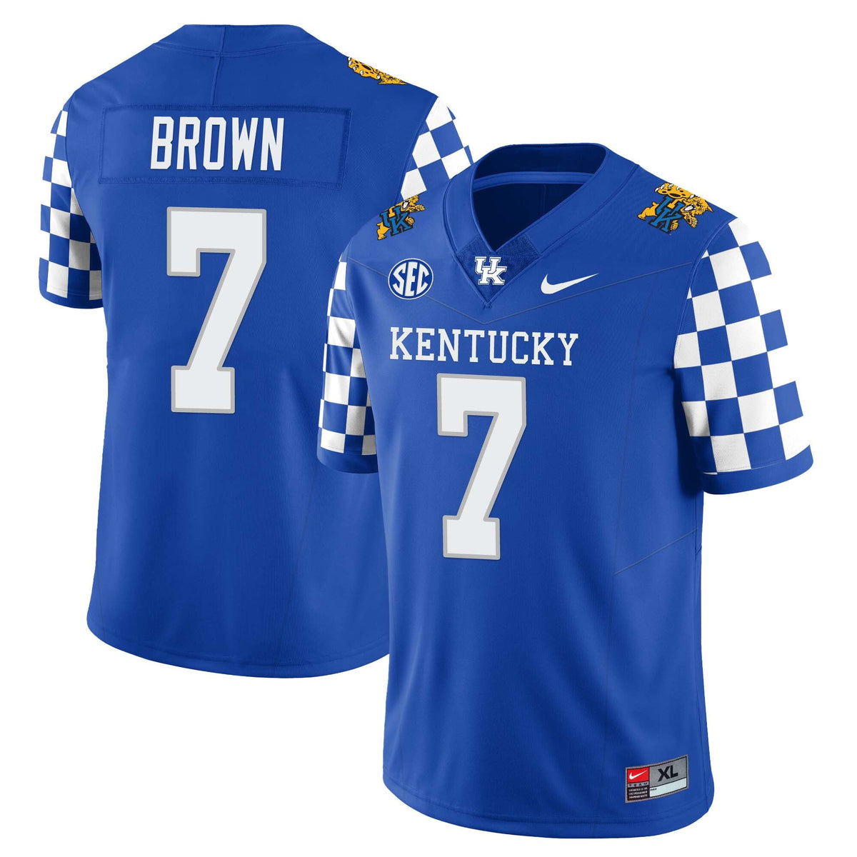 Menâ€™s Kentucky Wildcats Football Jersey â€“ All Stitched
