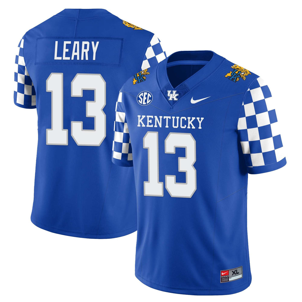 Menâ€™s Kentucky Wildcats Football Jersey â€“ All Stitched
