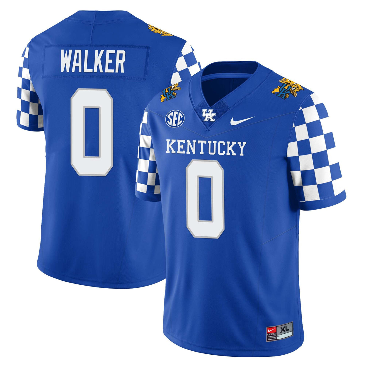 Menâ€™s Kentucky Wildcats Football Jersey â€“ All Stitched