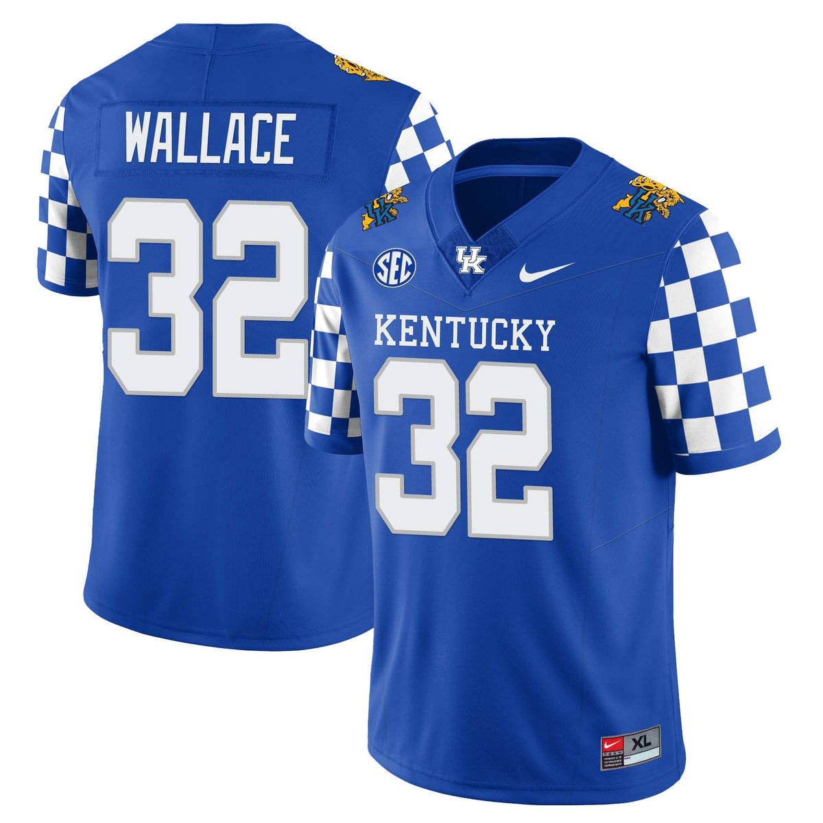 Menâ€™s Kentucky Wildcats Football Jersey â€“ All Stitched