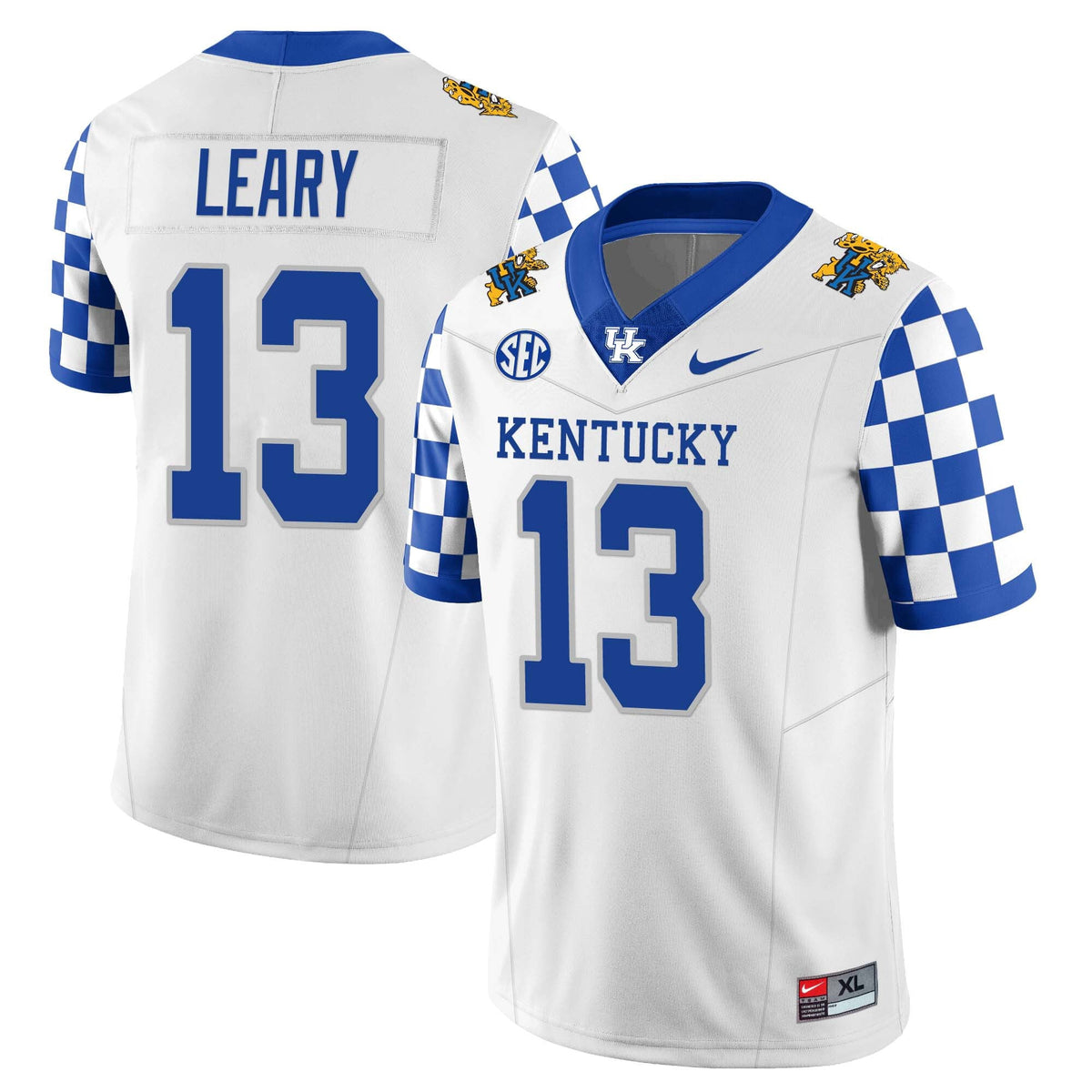 Menâ€™s Kentucky Wildcats Football Jersey â€“ All Stitched