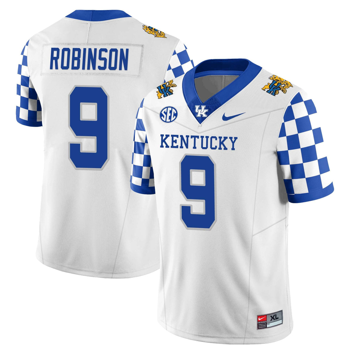 Menâ€™s Kentucky Wildcats Football Jersey â€“ All Stitched