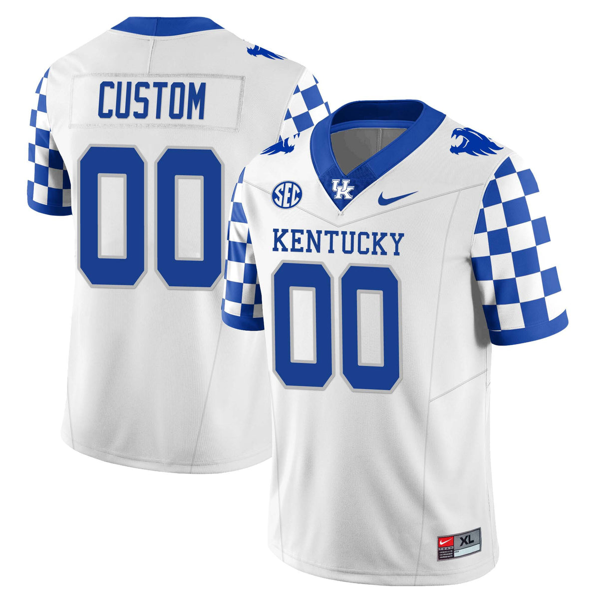 Men's Kentucky Wildcats Football Limited Custom Jersey – Wildcats Logo
