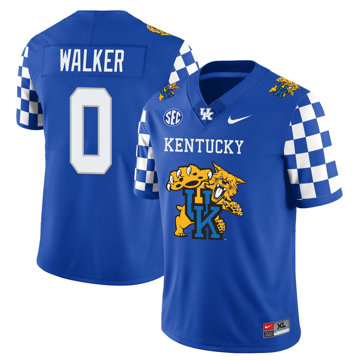 Men’s Kentucky Wildcats Football Limited Uniform – Wildcats Logo