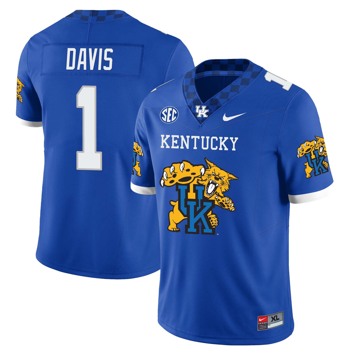 Men’s Kentucky Wildcats Football Limited Uniform – Wildcats Logo