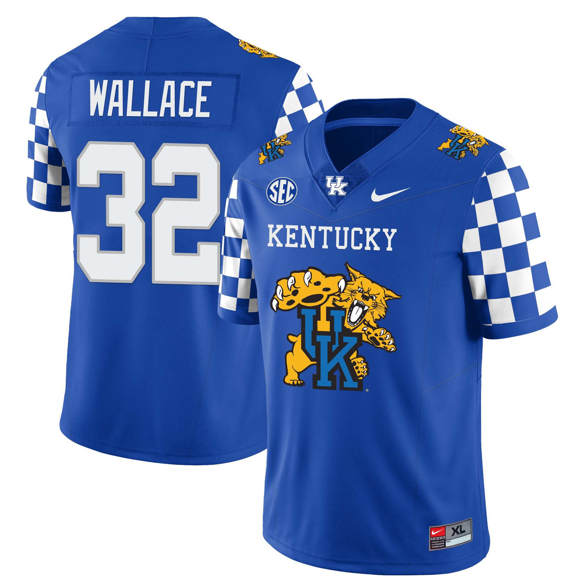 Men’s Kentucky Wildcats Football Limited Uniform – Wildcats Logo