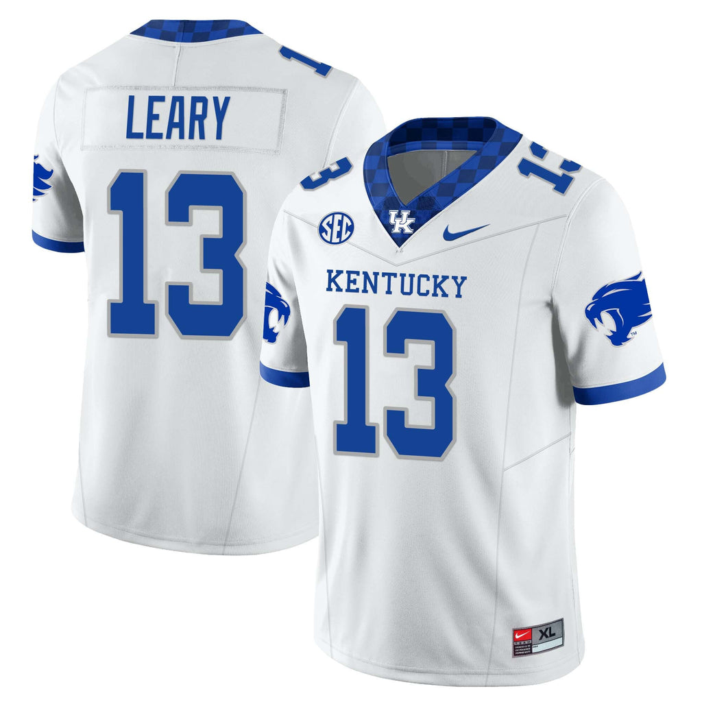 Menâ€™s Kentucky Wildcats Football Jersey â€“ All Stitched