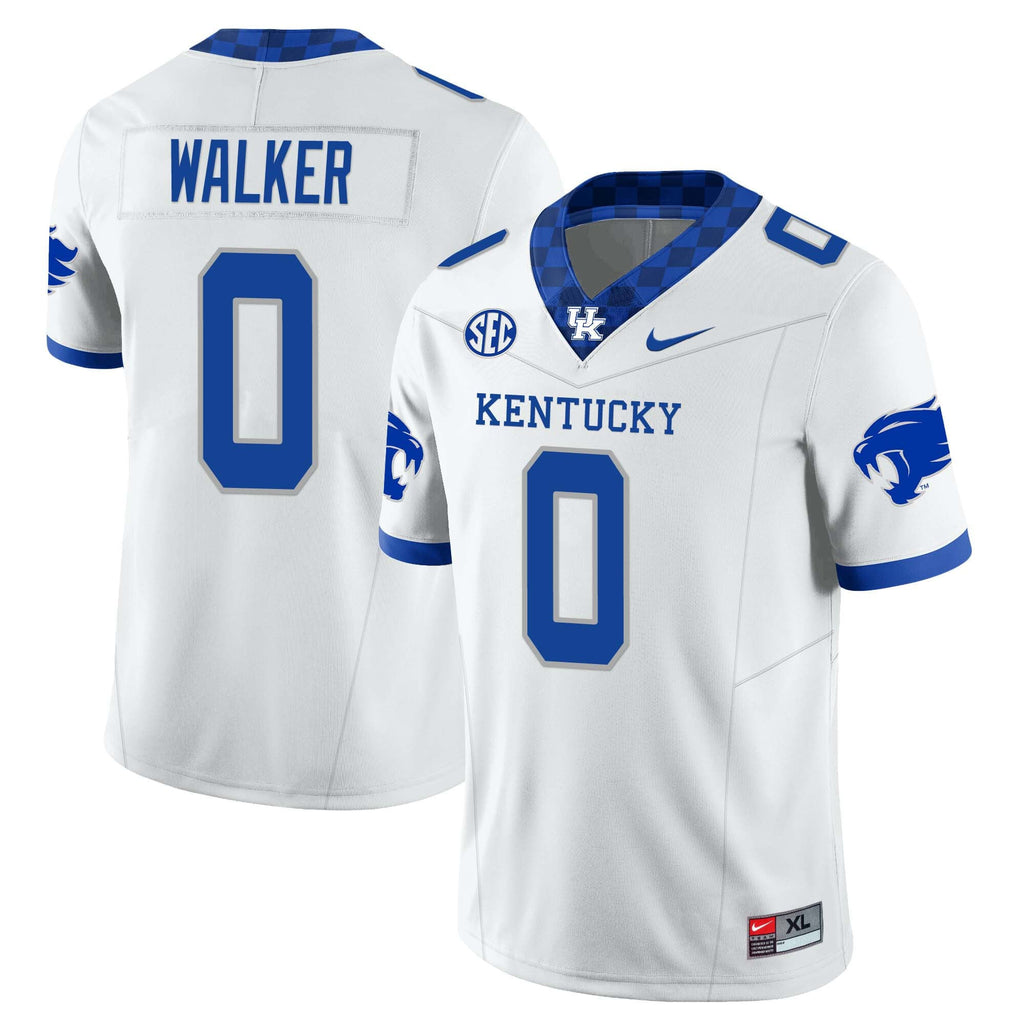 Menâ€™s Kentucky Wildcats Football Jersey â€“ All Stitched