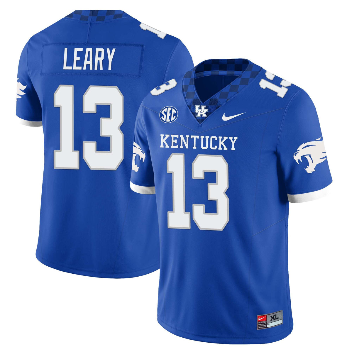 Menâ€™s Kentucky Wildcats Football Jersey â€“ All Stitched