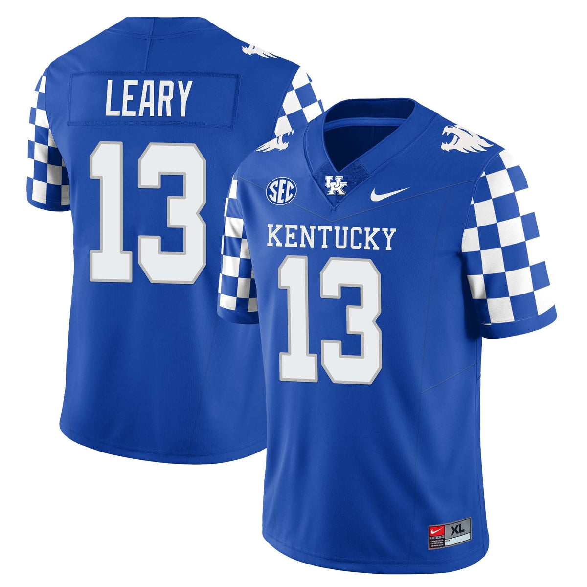 Menâ€™s Kentucky Wildcats Football Jersey â€“ All Stitched