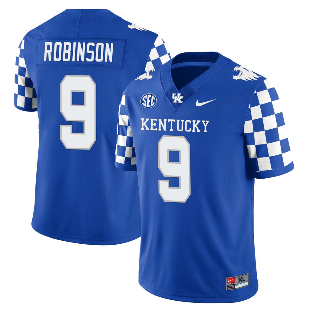 Men’s Kentucky Wildcats Football Jersey – All Stitched