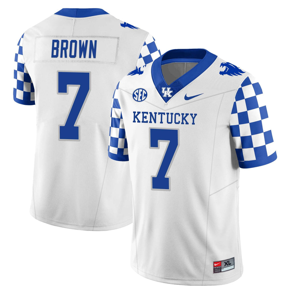 Menâ€™s Kentucky Wildcats Football Jersey â€“ All Stitched