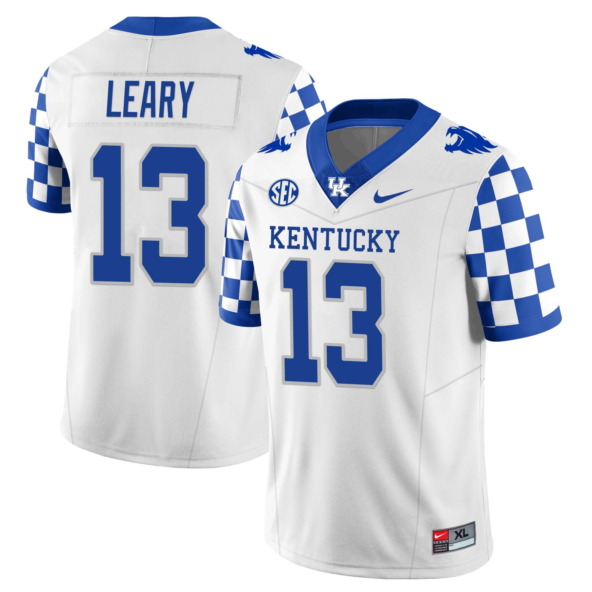 Men’s Kentucky Wildcats Football Jersey – All Stitched
