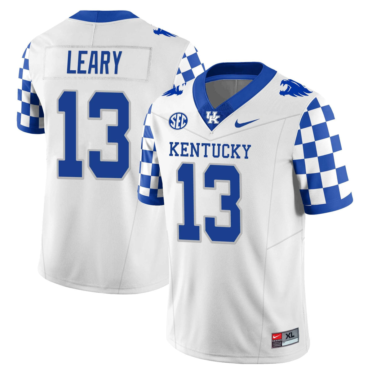 Menâ€™s Kentucky Wildcats Football Jersey â€“ All Stitched