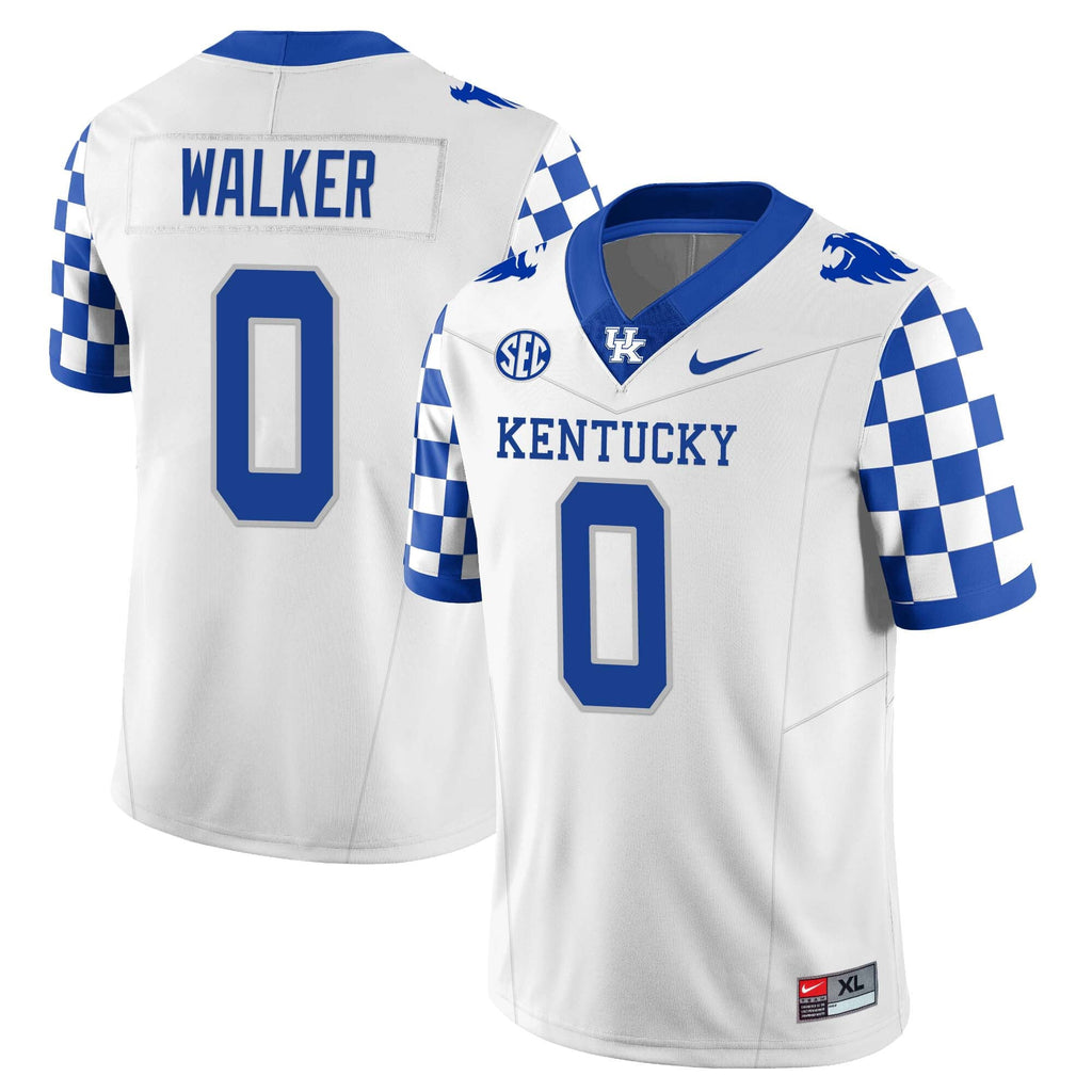 Menâ€™s Kentucky Wildcats Football Jersey â€“ All Stitched