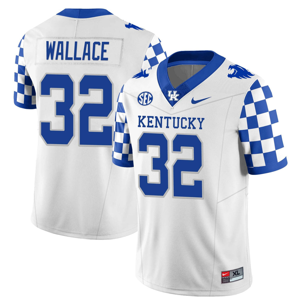 Menâ€™s Kentucky Wildcats Football Jersey â€“ All Stitched