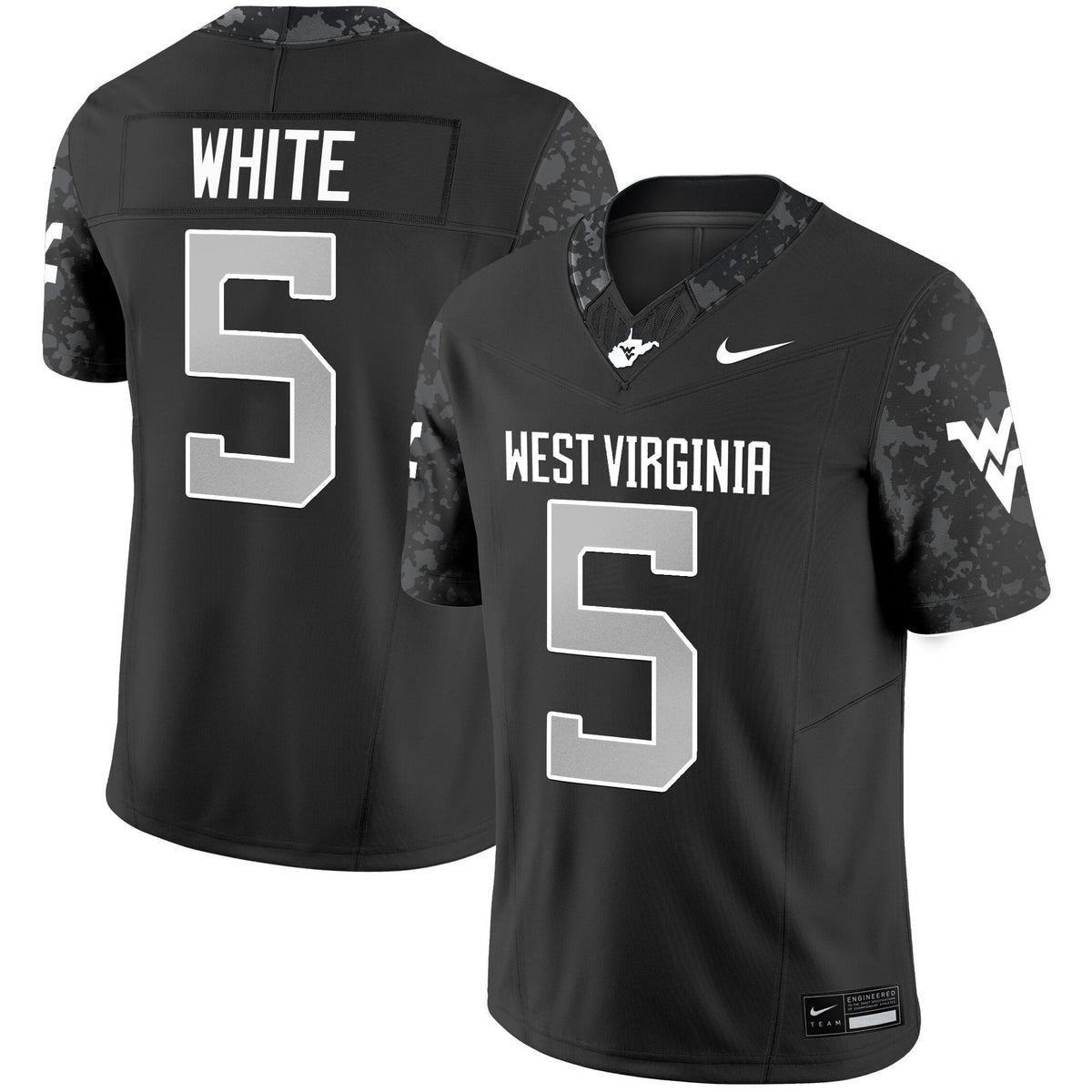Men's West Virginia Mountaineers 2025 Vapor Limited Jersey - All Stitched