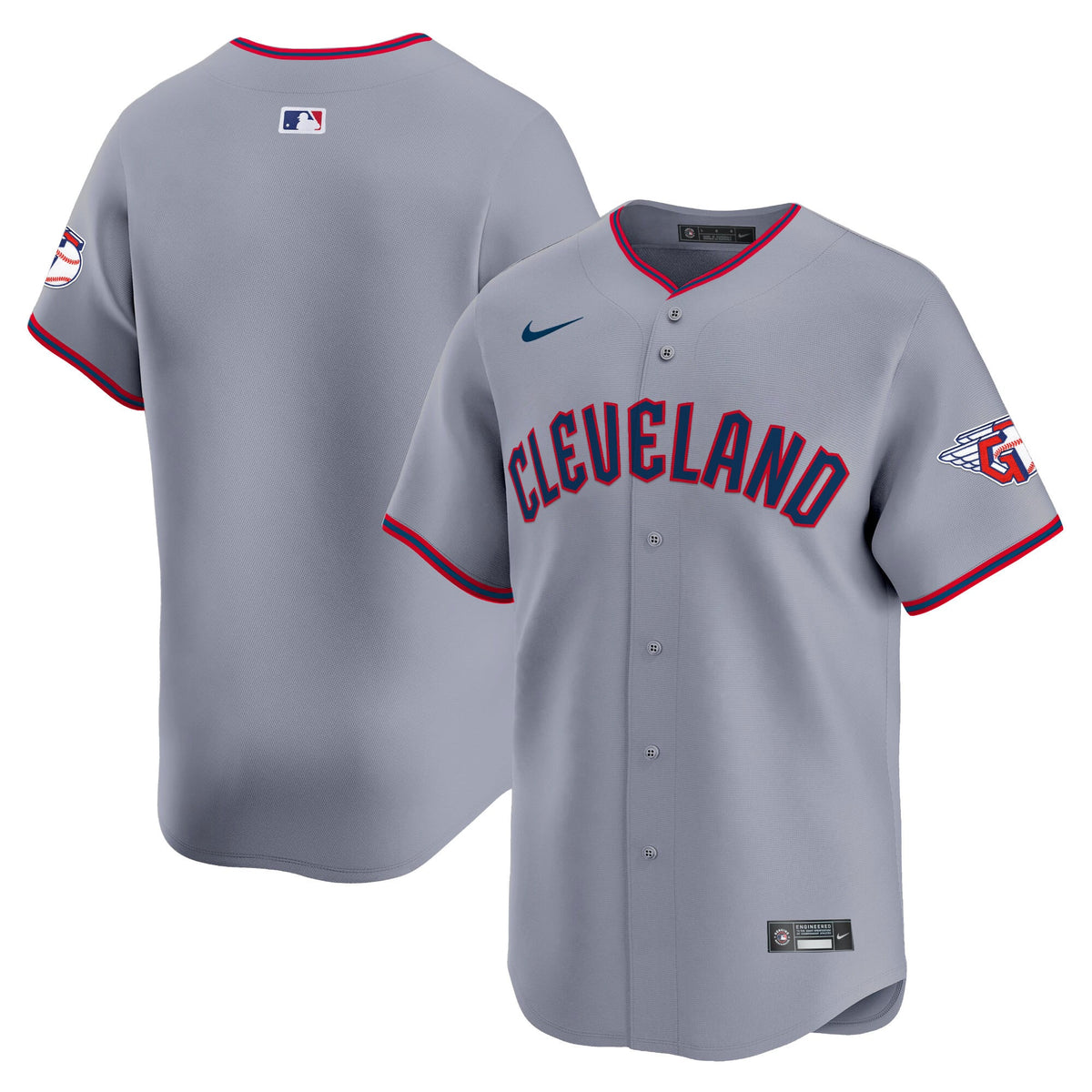 Men's Cleveland Guardians 2025 Vapor Premier Limited Jersey - All Stitched