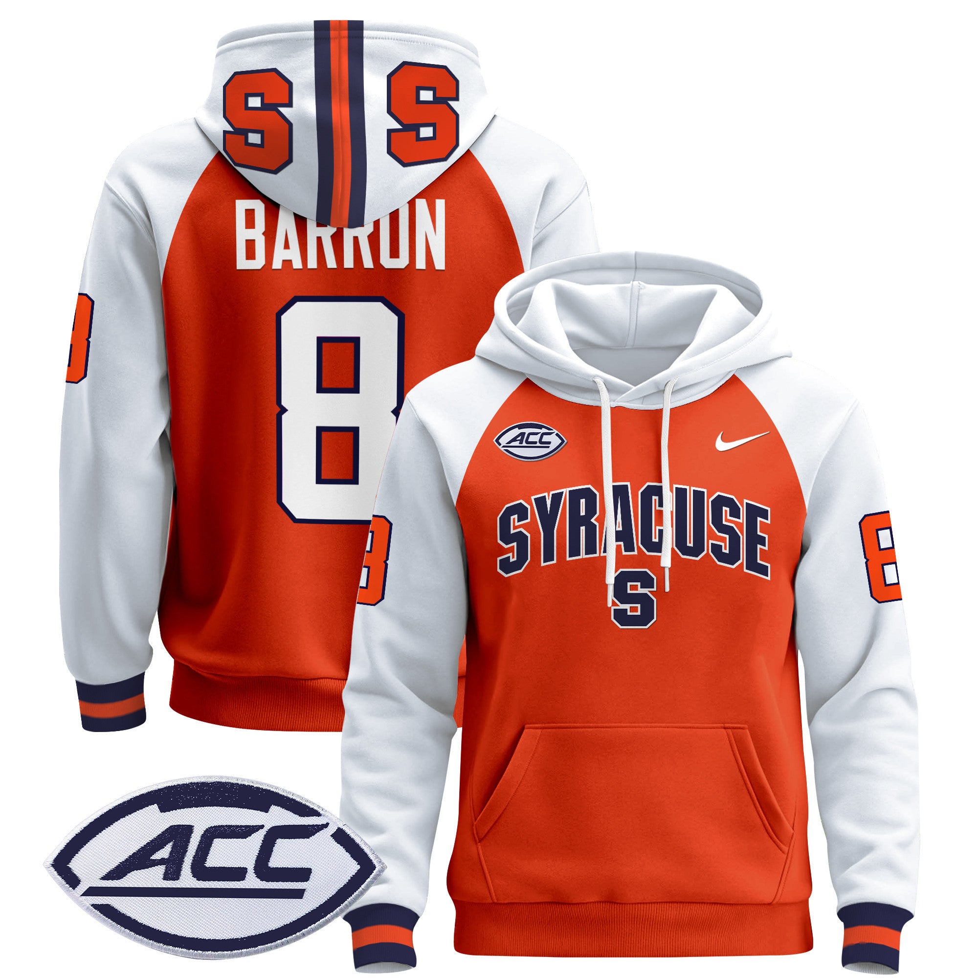 Syracuse Orange 2024 Pullover Hoodie V2