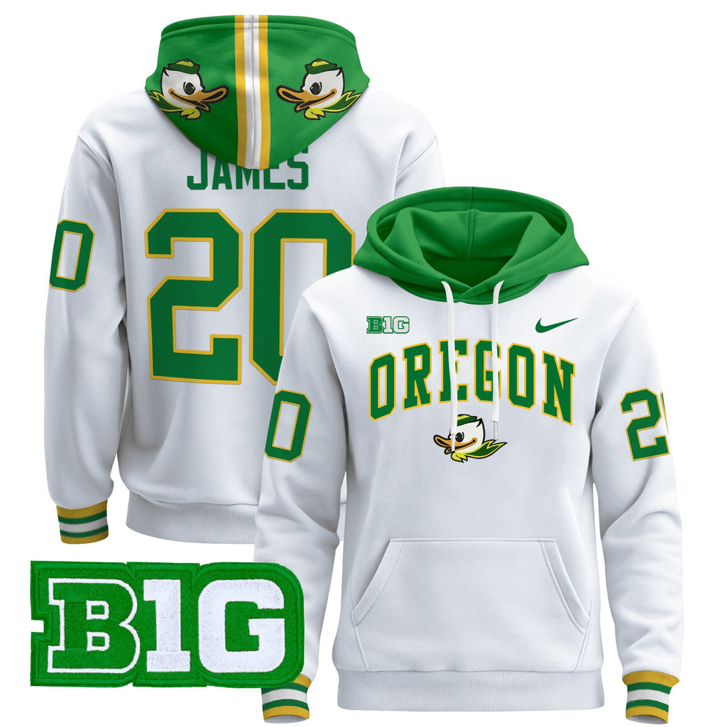 Oregon Ducks 2024 Pullover Hoodie V4