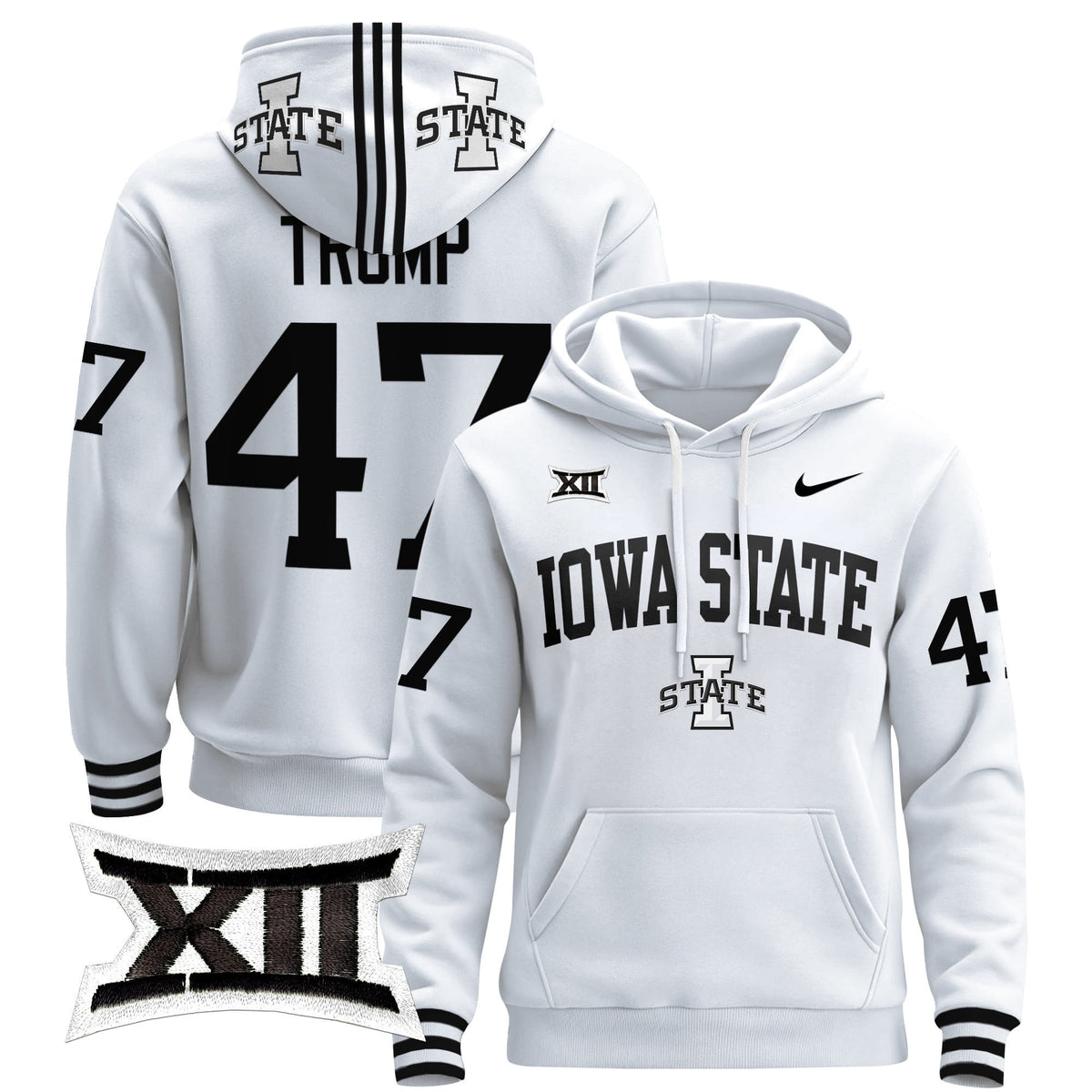 Iowa State Cyclones 2024 Pullover Hoodie V2