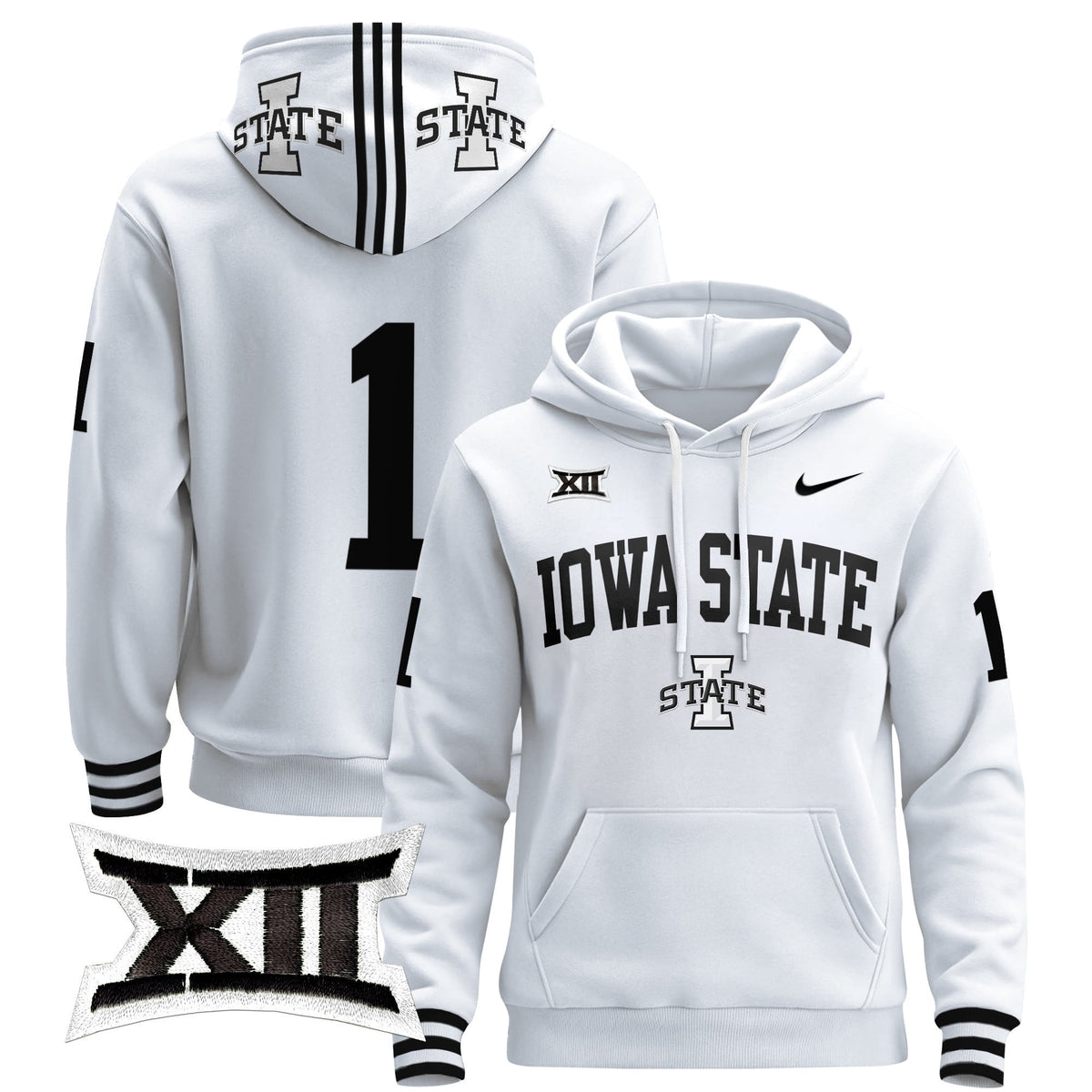 Iowa State Cyclones 2024 Pullover Hoodie V2