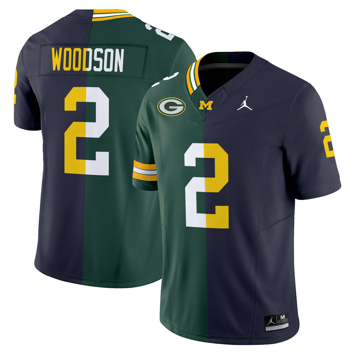 Michigan Wolverines Split Vapor Limited Jersey V2 - All Stitched