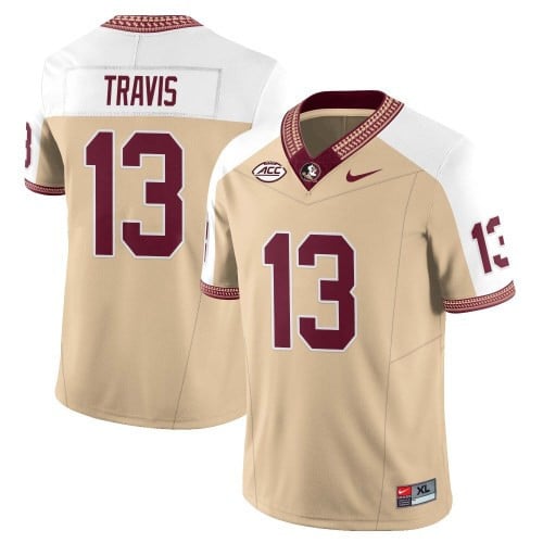 Menâ€™s Florida State Seminoles Football Vapor Gold Jersey â€“ All Stitched