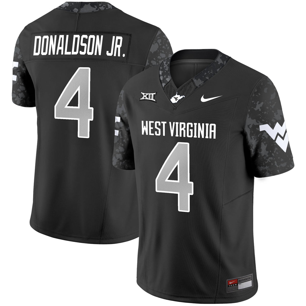 Men's West Virginia Mountaineers 2024 Vapor Limited Jersey V2 - All Stitched