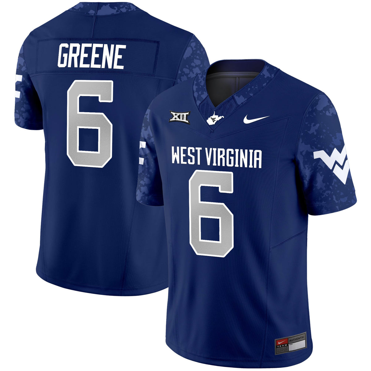 Men's West Virginia Mountaineers 2024 Vapor Limited Jersey V2 - All Stitched
