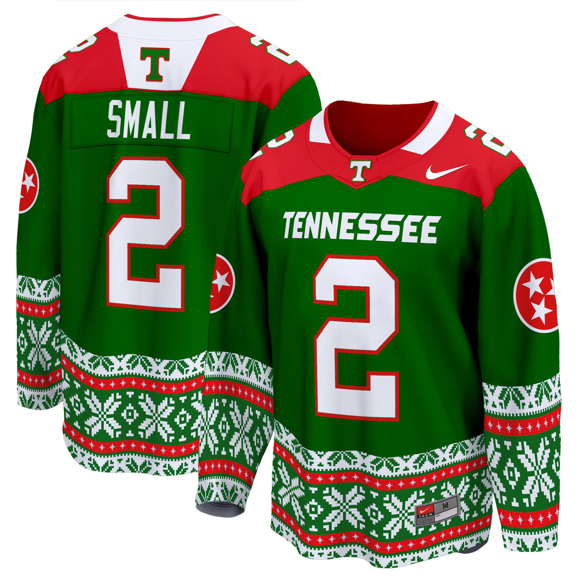 Men's Tennessee Volunteers 2024 Christmas Premier Breakaway Jersey - All Printed
