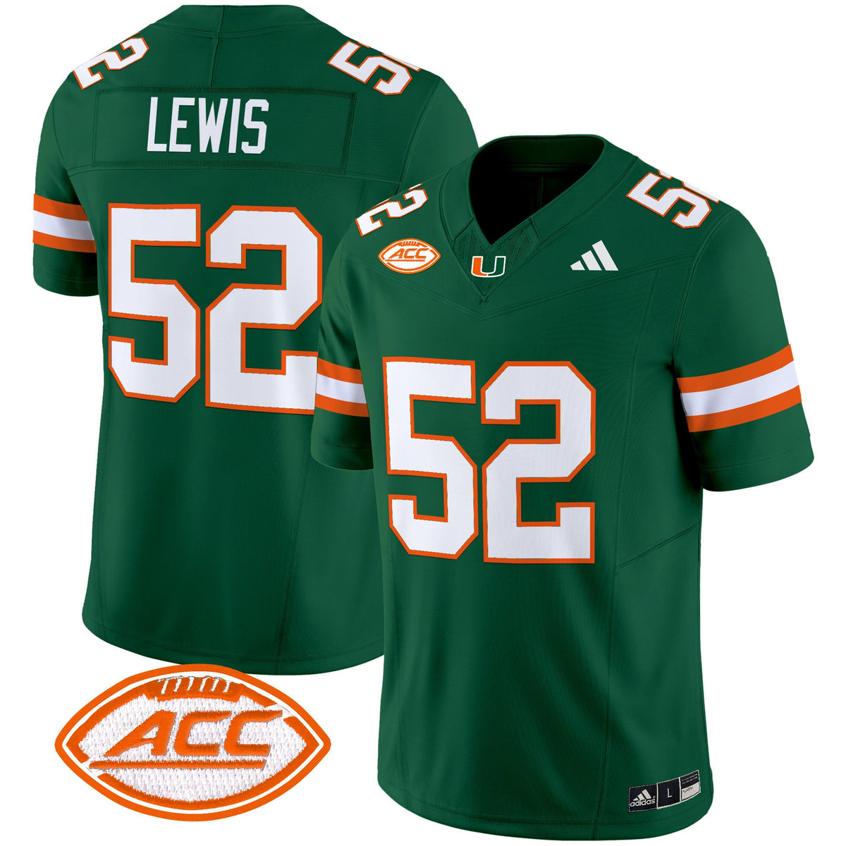 Men's Miami Hurricanes 2024 Vapor Limited Jersey - All Stitched