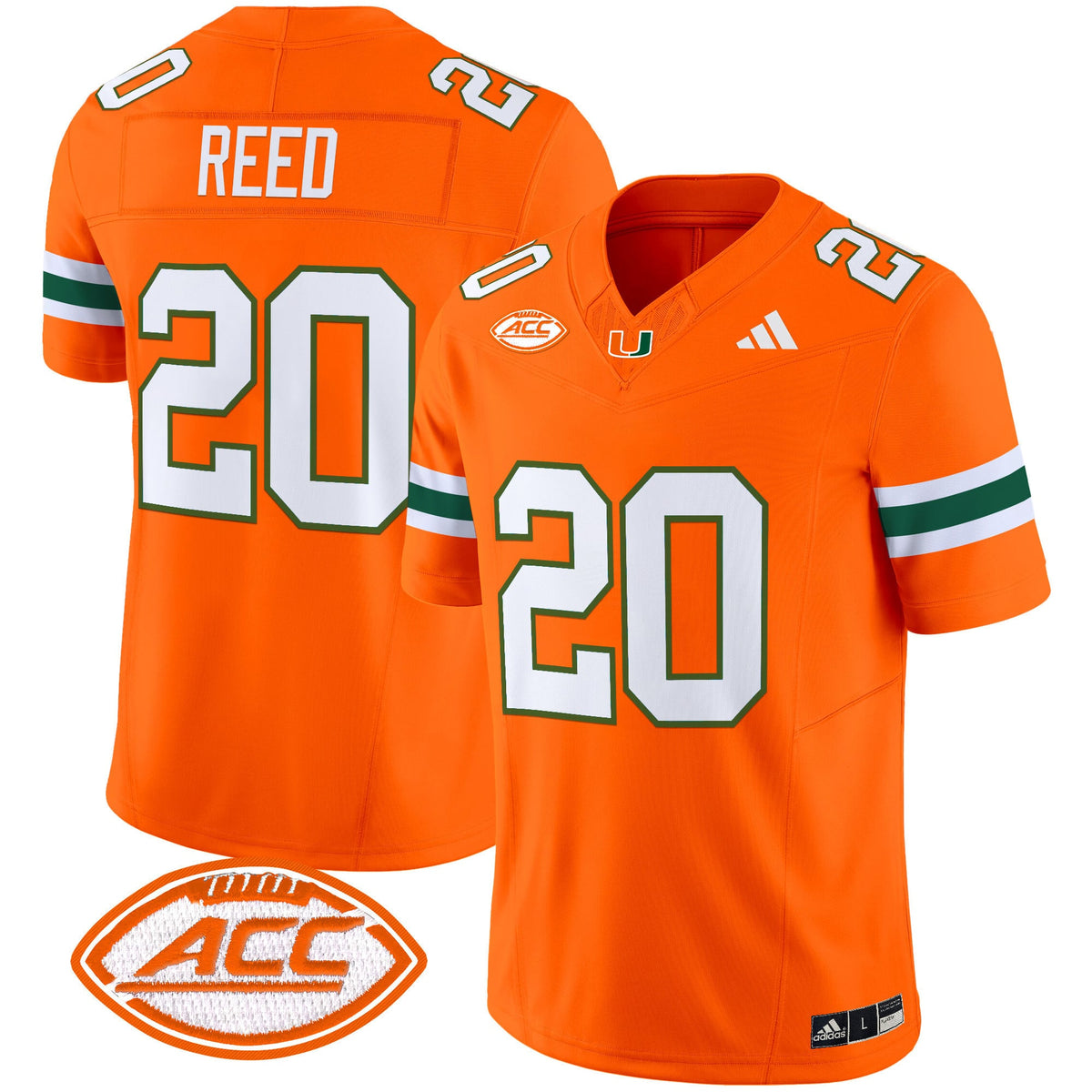 Men's Miami Hurricanes 2024 Vapor Limited Jersey - All Stitched