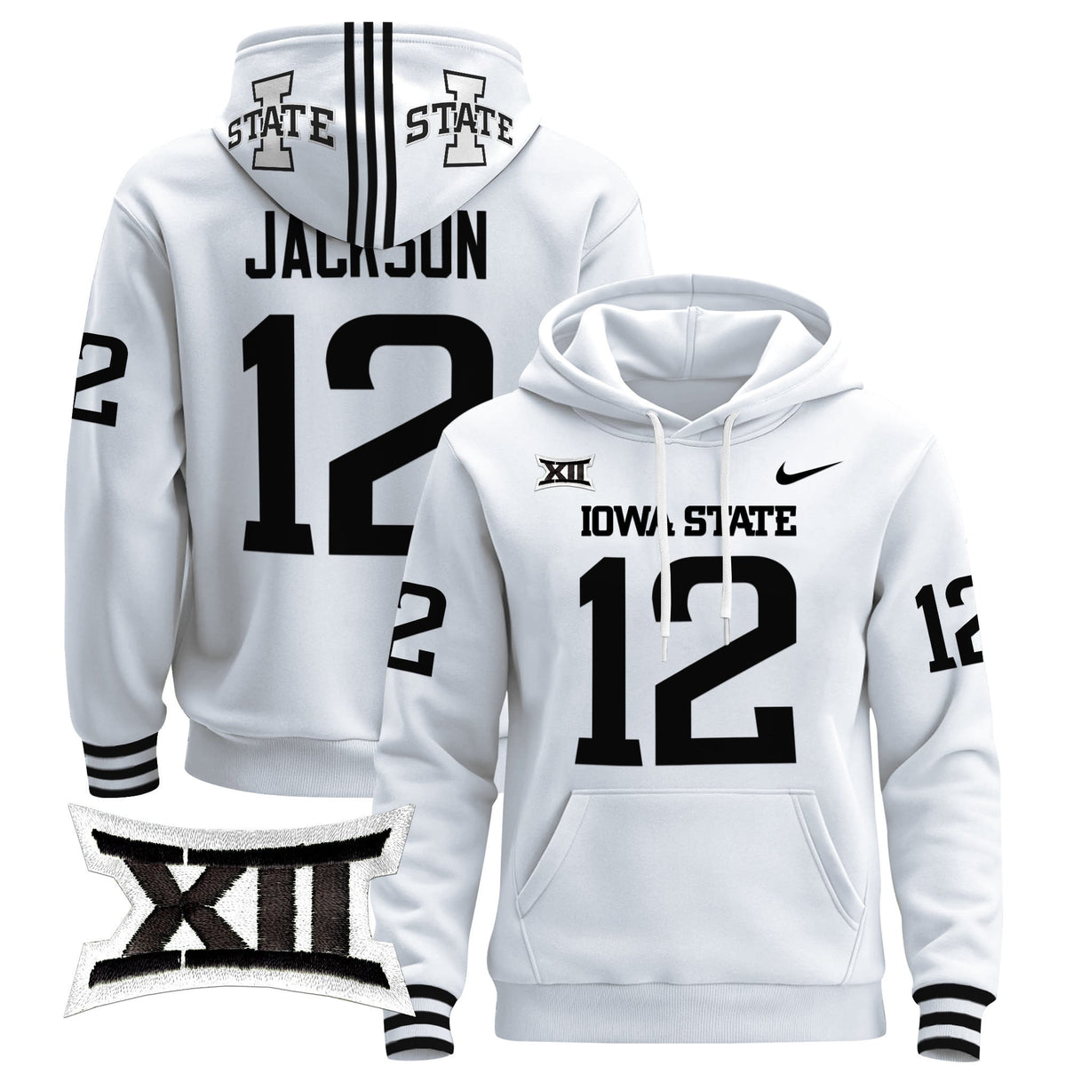 Iowa State Cyclones 2024 Pullover Hoodie