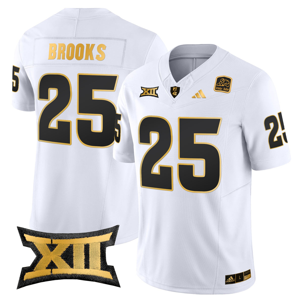 Men's Arizona State Sun Devils 2024 Gold Vapor Limited Jersey - All Stitched